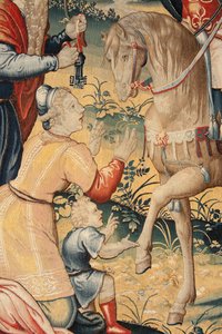 Hannibal in Italy (detail) by Unbekannt
