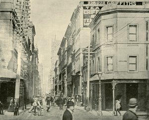 Flinders Lane, Melbourne by Unbekannt