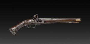 Flintlock Pistol by Unbekannt