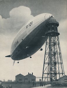Floating at the Mast Head, A Mighty Envelope of Invisible Power, c1935 by Unbekannt