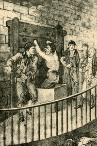 Flogging at the Old Bailey by Unbekannt