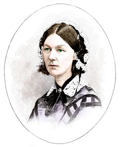 Florence Nightingale, British Nurse by Unbekannt