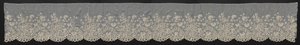 Flounce, early 1800s by Unbekannt