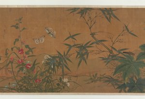 Flowers, Birds, and Insects, 15th century