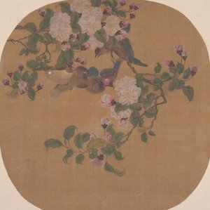 Flowers with Birds