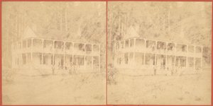 Flume House, Santa Cruz Mountains