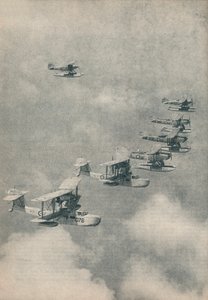 Flying Boats and Floatplanes from Aircraft Carriers of the Royal Navy