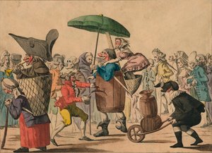 Folies De Carnaval, Late 18th-Early 19th Century