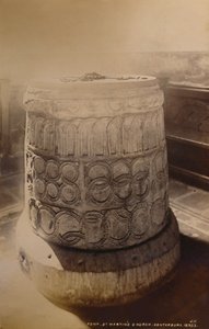 Font, St. Martins Church, Canterbury, 1929 by Unbekannt