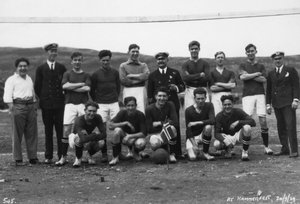 Football Team, Hammerfest, Northern Norway by Unbekannt