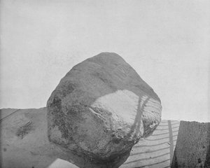 Forefathers Rock, Plymouth, Massachusetts, c1897