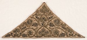 Forehead Cloth, late 1500s by Unbekannt