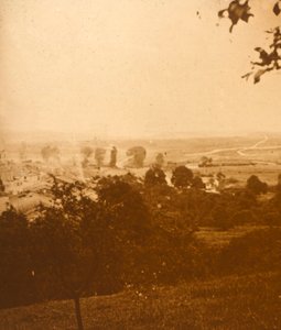 Forest of Argonne, northern France, c1914-c1918