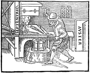 Forging a Magnet