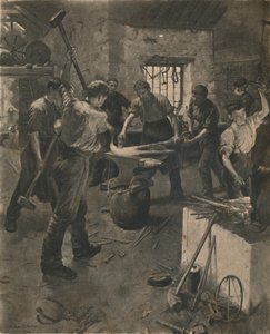 Forging the Anchor by Unbekannt