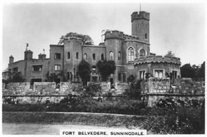Fort Belvedere, Sunningdale