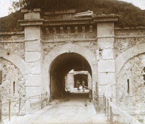 Fort de Brimont, Reims, northern France by Unbekannt