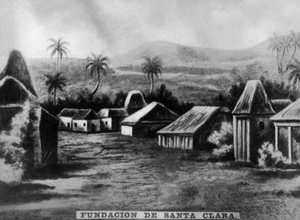 Foundation of Santa Clara, 1699, 1920s