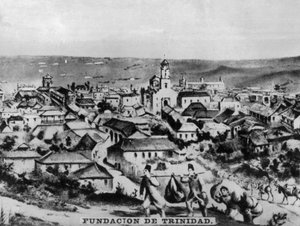 Foundation of Trinidad, 1534