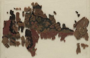 Four Fragments from a Hanging: Athena Partheneon, 500s by Unbekannt