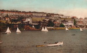 Fowey from Polruan
