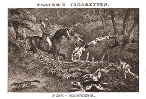 Fox-Hunting, 1924 by Unbekannt
