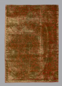 Fragment Furnishing Fabric, China, Qing Dynasty by Unbekannt