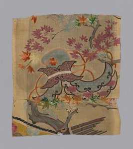 Fragment, Japan, Edo Period by Unbekannt