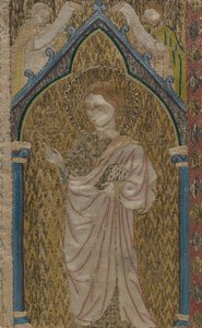 Fragment of an Orphrey, British, 13th Century by Unbekannt