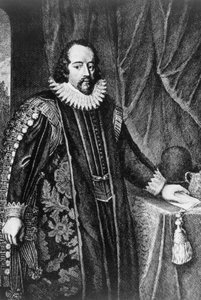 Francis Bacon, British statesman and essayist, late 16th-early 17th century