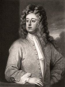 Francis Godolphin, Earl of Godolphin, English politician by Unbekannt