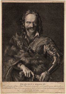 Francis II Rákóczi, 1704 by Unbekannt