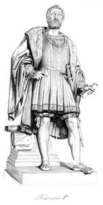 Francis I, King of France by Unbekannt