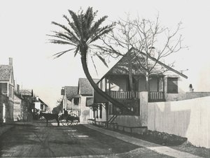 Francis Street, St Augustine, USA by Unbekannt