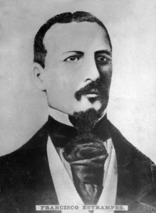Francisco Estrampes 1827-1855, Cuban teacher and journalist, c1910 by Unbekannt