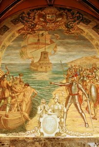 Francisco Pizarro, Spanish Conquistador by Unbekannt