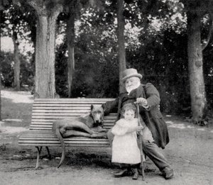 Francisque Sarcey, French Journalist and Drama Critic, 1895