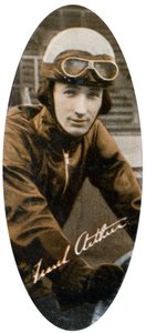 Frank Arthur, Australian Speedway Captain by Unbekannt