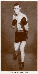 Frank Hough, British Boxer
