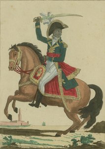 François-Dominique Toussaint Louverture, 1743-1803, c.1800 by Unbekannt