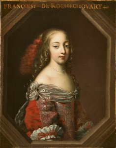 Françoise-Athénaïs de Rochechouart, marquise de Montespan by Unbekannt