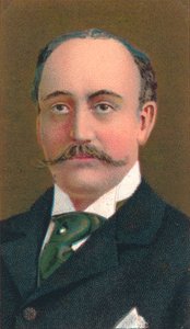 Franz Kossuth in Budapest, Hungarian engineer and politician by Unbekannt