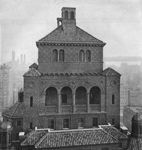 Fraternity Clubs Building, New York City