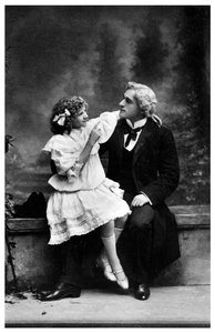 Fred D Daviss and Flossie Hale Daviss, Actors