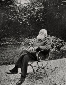 Frederic Passy, French Economist and Writer, 1901 by Unbekannt