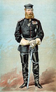 Frederick III, Emperor of Germany by Unbekannt