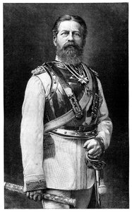 Frederick III, King of Prussia and Emperor of Germany, 1900 by Unbekannt