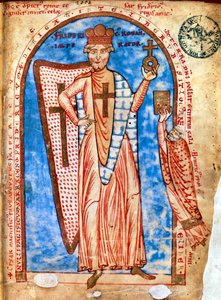Frederick I, Barbarossa, 12th Century Holy Roman Emperor by Unbekannt