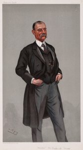 Frederick Treves, English surgeon by Unbekannt