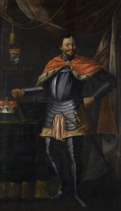 Frederick V 1596-1632, Elector Palatine by Unbekannt